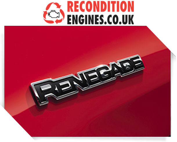 Jeep Renegade Petrol engine for sale